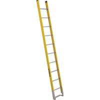 Single Section Straight Ladder - 6100 Series, 10', Fibreglass, 375 lbs., CSA Grade 1AA Ottawa Fastener Supply