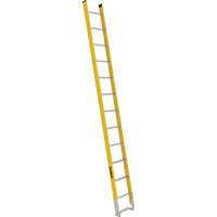 Single Section Straight Ladder - 6100 Series, 12', Fibreglass, 375 lbs., CSA Grade 1AA Ottawa Fastener Supply