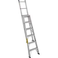 2700 Series Industrial Duty Multi-Way Ladders, 6', Aluminum, 250 lbs. Cap., ANSI 1, CSA 1 Ottawa Fastener Supply