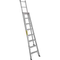 2700 Series Industrial Duty Multi-Way Ladders, 8', Aluminum, 250 lbs. Cap., ANSI 1, CSA 1 Ottawa Fastener Supply