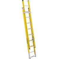 Industrial Heavy-Duty Extension Ladders (6200 Series), 375 lbs. Cap., 13' H, Grade 1AA Ottawa Fastener Supply