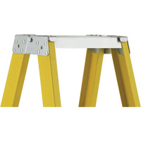 6600 Series Industrial Heavy-Duty 2-Way Stepladders, Fibreglass, 300 lbs. Capacity, 6' Ottawa Fastener Supply