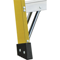 6600 Series Industrial Heavy-Duty 2-Way Stepladders, Fibreglass, 300 lbs. Capacity, 6' Ottawa Fastener Supply