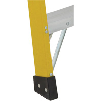 Industrial Heavy-Duty Stepladders (6900 Series), 4', Fibreglass, 300 lbs. Capacity, Type 1A Ottawa Fastener Supply