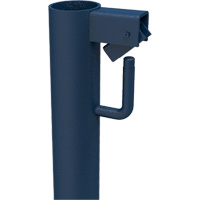 Accessoires pour &eacute;chafaudage - Poteau de garde-corps a/support, Poteau de garde-corps, 6" la x 56" h Ottawa Fastener Supply