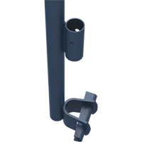 Accessoires pour &eacute;chafaudage - Poteau de garde-corps a/support, Poteau de garde-corps, 6" la x 56" h Ottawa Fastener Supply