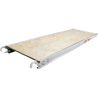 Work Platforms - Plywood Deck, Wood, 7' L x 24" W MF755 | Ottawa Fastener Supply