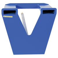 Fl&egrave;che de chariot &eacute;l&eacute;vateur pour tapis, 108-1/2" longueur, Install&eacute; sur fourche, Capacit&eacute; de 2500 lb Ottawa Fastener Supply