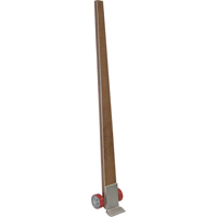 Pry Dollies, Wood Handle, 72" L Handle, 4250 lbs. Capacity Ottawa Fastener Supply