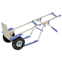 Ergonomic Hand Truck, Combination Handle, Aluminum, 52" Height, 350 lbs. Capacity Ottawa Fastener Supply