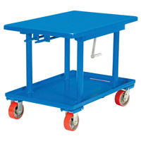 Hydraulic Lift Table, 24" L x 36" W, Steel, 2000 lbs. Capacity Ottawa Fastener Supply