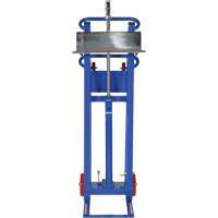 Hydra Lift Platform Stacker, Foot Pump Operated, 750 lbs. Capacity, 52" Max Lift MF995 | Ottawa Fastener Supply