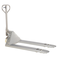 Pallet Truck, Stainless Steel, 48" L x 27" W, 5500 lbs. Capacity Ottawa Fastener Supply