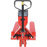Pallet Truck, 48" L x 27.5" W, 5000 lbs. Cap. Ottawa Fastener Supply
