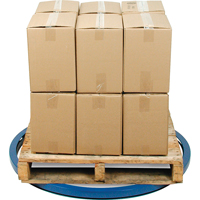 Carousel Pallet Turntables Ottawa Fastener Supply