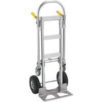 Spartan Jr. Economy Convertible Truck, Aluminum, 1000 lbs. Capacity Ottawa Fastener Supply