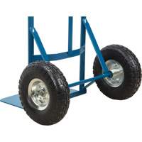 All-Welded Hand Truck, Dual Handle, Steel, 46" Height, 600 lbs. Capacity Ottawa Fastener Supply