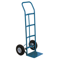 All-Welded Hand Truck, Continuous Handle, Steel, 48" Height, 600 lbs. Capacity Ottawa Fastener Supply