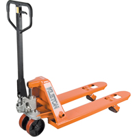 Heavy-Duty Manual Pallet Truck, Steel, 42" L x 27" W, 5500 lbs. Capacity Ottawa Fastener Supply
