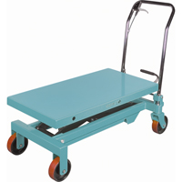 Heavy-Duty Hydraulic Scissor Lift Table, 39-3/8" L x 20-1/8" W, Steel, 1650 lbs. Capacity Ottawa Fastener Supply