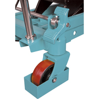 Heavy-Duty Hydraulic Scissor Lift Table, 40" L x 20-1/8" W, Steel, 2200 lbs. Capacity Ottawa Fastener Supply