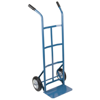 All-Welded Hand Truck, Dual Handle, Steel, 48" Height, 600 lbs. Capacity Ottawa Fastener Supply