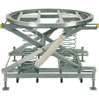Spring-Operated Pallet Lifters - Pallet Pal<sup>®</sup>, 43-5/8" L x 43-5/8" W, 4500 lbs. Cap. MK836 | Ottawa Fastener Supply