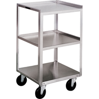 Equipment Stands, 3 Tiers, 16-3/4" W x 30-1/8" H x 18-3/4" D, 300 lbs. Capacity Ottawa Fastener Supply