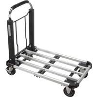 Foldable Platform Trucks, Aluminum, 300 lbs., 28" L x 16" W, 32" High Ottawa Fastener Supply