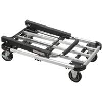 Foldable Platform Trucks, Aluminum, 300 lbs., 28" L x 16" W, 32" High Ottawa Fastener Supply