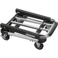 Foldable Platform Trucks, Aluminum, 300 lbs., 28" L x 16" W, 32" High Ottawa Fastener Supply