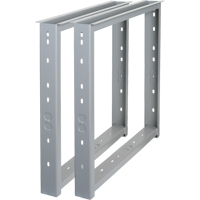 Workbench - Legs, Steel, 28" D x 32" H, Pair Ottawa Fastener Supply