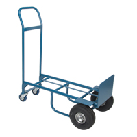 Convertible Deluxe Hand Truck, Steel, 800 lbs. Capacity Ottawa Fastener Supply