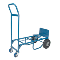 Convertible Deluxe Hand Truck, Steel, 800 lbs. Capacity Ottawa Fastener Supply