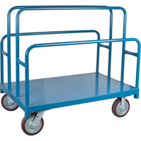 Chariots porte-panneaux robuste, 48" x 30" x 45", Capacit&eacute; 2500 lb Ottawa Fastener Supply