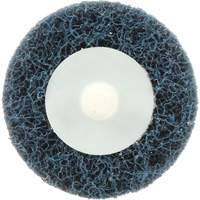 Standard Abrasives Quick Change Buff & Blend HS Disc 840358, 2" Dia., Medium Grit, Aluminum Oxide Ottawa Fastener Supply