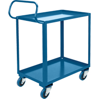 Ergonomic Shelf Carts