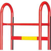 Industrial Appliance Truck, Steel, 550 lbs. Capacity, 24" W x 59" H Ottawa Fastener Supply