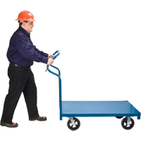 Ergonomic Platform Trucks Ottawa Fastener Supply