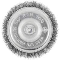 Brosse coupelle sertie sur tige Ottawa Fastener Supply