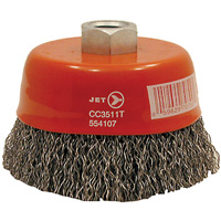 Brosse boisseau NC &agrave; fils cr&ecirc;p&eacute;s haute performance de premi&egrave;re qualit&eacute; CC3511T Ottawa Fastener Supply