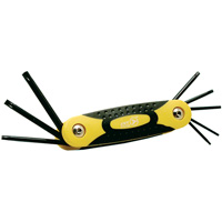 Jeu de cl&eacute;s pliables, 8 mcx, Torx Ottawa Fastener Supply