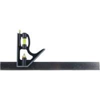 &eacute;querre combin&eacute;e, 12" lo, Acier inoxydable, Ordinaire Ottawa Fastener Supply