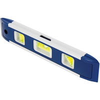 Torpedo Level, 9" L, Aluminum, 3 Vials, Magnetic Ottawa Fastener Supply