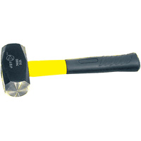 Heavy-Duty Drilling Hammer, 3 lbs., 10-1/2", Fibreglass Handle Ottawa Fastener Supply