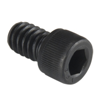 Socket Head Cap Screw, 1/4" Dia. x 3/8" L, Black Oxide MLG788 | Ottawa Fastener Supply