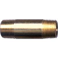Mamelon long, Laiton, 1/4", NPT Ottawa Fastener Supply
