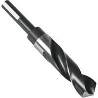 1/2" Reduced 3-Flat Shank Drill Bit, 33/64", High Speed Steel, 3" Flute, 118° Point Ottawa Fastener Supply