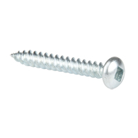 Tapping Screw Pan Head, #8 x 1-1/4" L, Zinc Plated Ottawa Fastener Supply