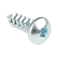 Tapping Screw Pan Head, #14 x 3/4" L, Zinc Plated Ottawa Fastener Supply